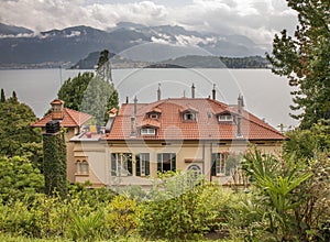 Villa Norella in Cadenabbia. Italy