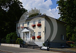 Villa in the Old Neighborhood of Tegel, Berlin