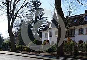 Villa in the Old Town of Walsrode, Lower Saxony