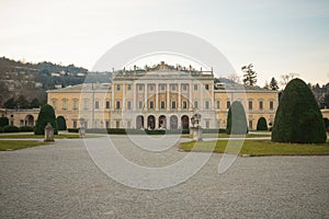 Villa Olmo, Como photo