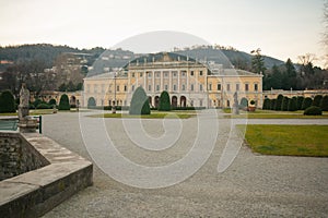 Villa Olmo, Como photo