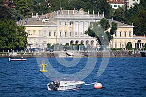 Villa Olmo, Lake Como, Italy photo