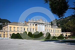 Villa Olmo, Lake Como, Italy photo