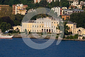 Villa Olmo, Lake Como, Italy photo