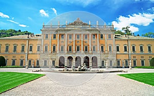 Villa Olmo near the Como lake. photo