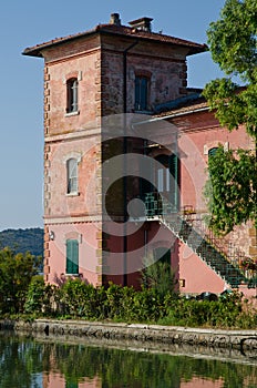 Villa at orbetello lagoon