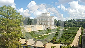 Villa Pamphili with gardens in Rome, Italy