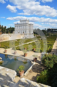 Villa pamphili in rome