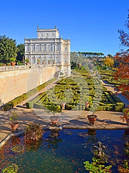 Villa pamphili in rome