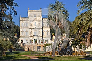 Villa pamphili in rome