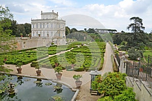 Villa pamphili in rome