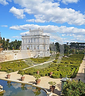 Villa pamphili in rome,italy