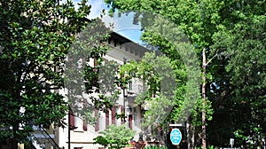 Villa in Park in the Old Town of Savannah, Georgia