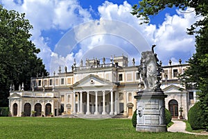 Villa Pisani, famous venetian villas in the Veneto Region (Italy). photo