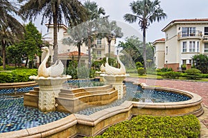 Villa pools