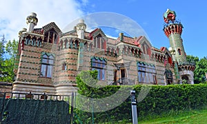 Villa Quijano the caprice of Antoni GaudÃÂ­, in Comillas Cantabria photo