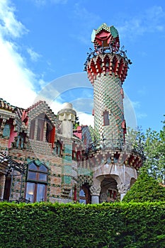 Villa Quijano the caprice of Antoni GaudÃÂ­, in Comillas Cantabria photo