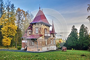 Villa Rath in Kvetnica near Poprad