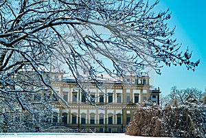 Villa reale - Monza, Italy - Royal palace date 17th century