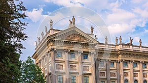 Villa Reale neoclassic Milan photo