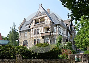 Villa in the Resort Bad Pyrmont, Lower Saxony