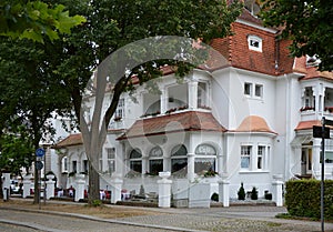 Villa in the Resort Bad Pyrmont, Lower Saxony