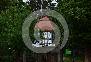 Villa at the River Ilm in the Old Town of Bad Berka, Thuringia