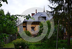 Villa at the River Ilm in the Resort Bad Berka, Thuringia