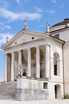 The Villa Rotonda by Andrea Palladio