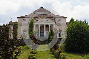 The Villa Rotonda by Andrea Palladio