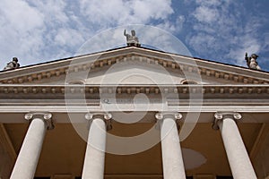 The Villa Rotonda by Andrea Palladio