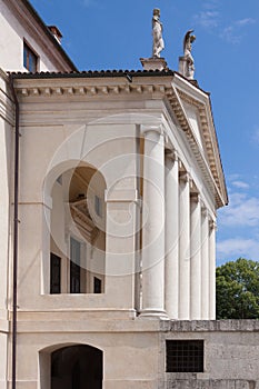 The Villa Rotonda by Andrea Palladio