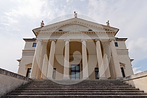 The Villa Rotonda by Andrea Palladio