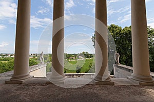 The Villa Rotonda by Andrea Palladio