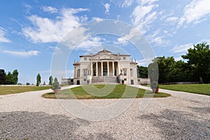 The Villa Rotonda by Andrea Palladio