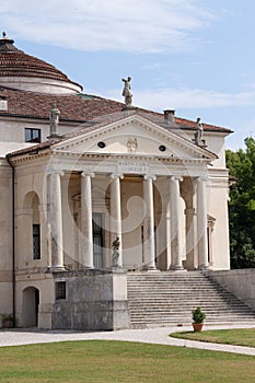 The Villa Rotonda by Andrea Palladio