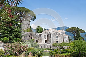 Villa Rufolo in Ravello, Amalfi Coast, Italy