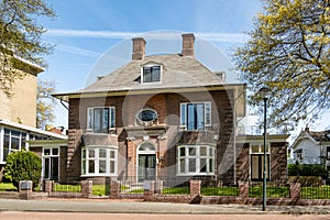 Villa \'s-Gravenhoek designed by Jacob London in 1912, now office, Hilversum, Netherlands