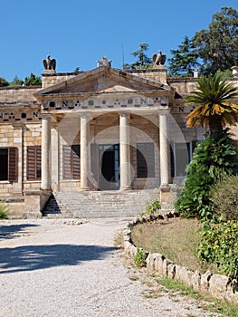 Villa San Martino, San Martino, Elba, Italy