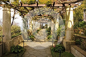 Villa San Michele. Capri. Naples. Italy