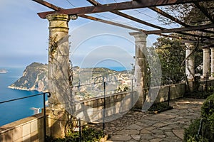 Villa San Michele. Capri. Naples. Italy