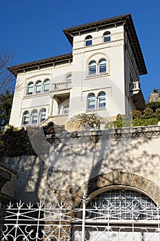 Villa, San Vigilio, Bergamo, Lombardy, Italy