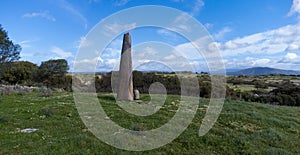 Villa Sant\'Antonio, Necropoli di Is Forrus e menhir di Monte Corru Tundu photo