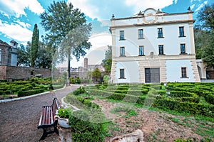 Villa Savorelli, early eighteenth century. Sutri, Italy.