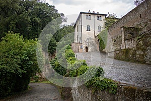 The city of Sutri province of Viterbo photo