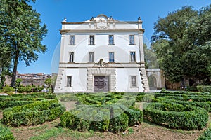 Villa Savorelli, Sutri park, Viterbo Province, Lazio Italy.