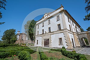 Villa Savorelli, Sutri park, Viterbo Province, Lazio Italy.