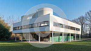 Villa Savoye at Poissy