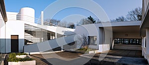 Villa Savoye at Poissy near Paris