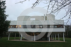 Villa Savoye - Front View